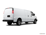 2012 GMC Savana 3500 Cargo Diesel Extended Extended Van